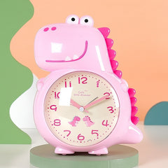 Snooze Talking Student Lovely Bedroom Mute Bedside Alarm Clock