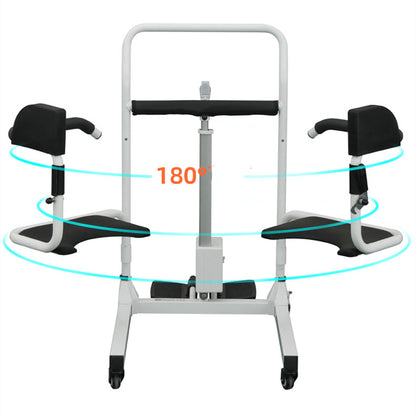Elderly Patient Transfer Lift Handicapped Wheelchair