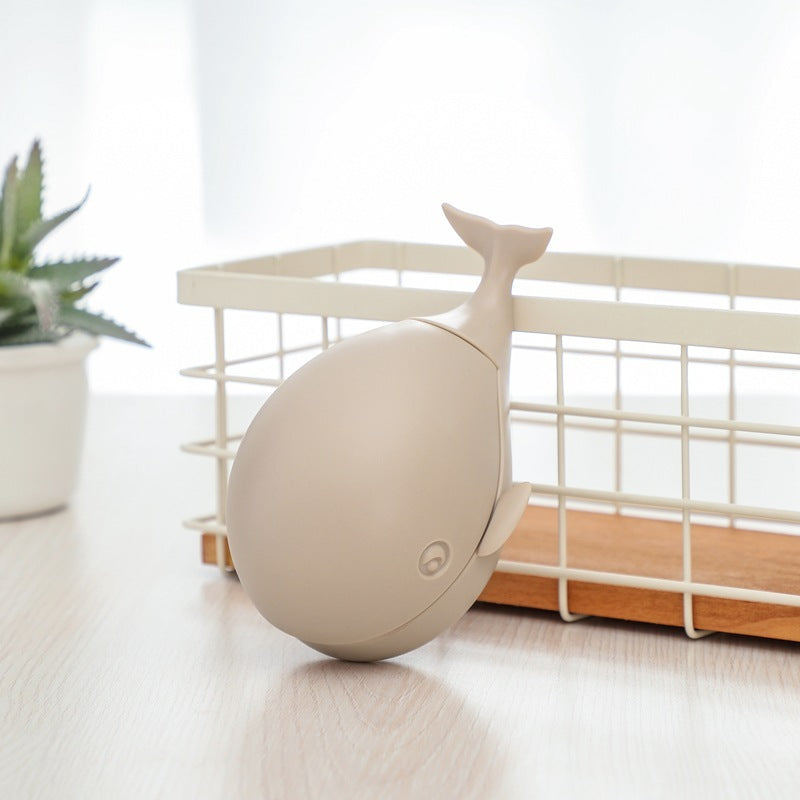 Cute Little Whale Laundry Brush For Household Cleaning