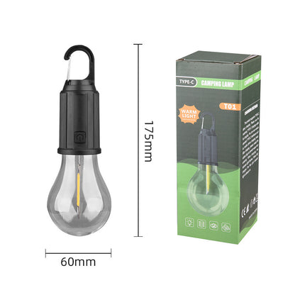 Solar Outdoor Warm Light Bulb Lighting