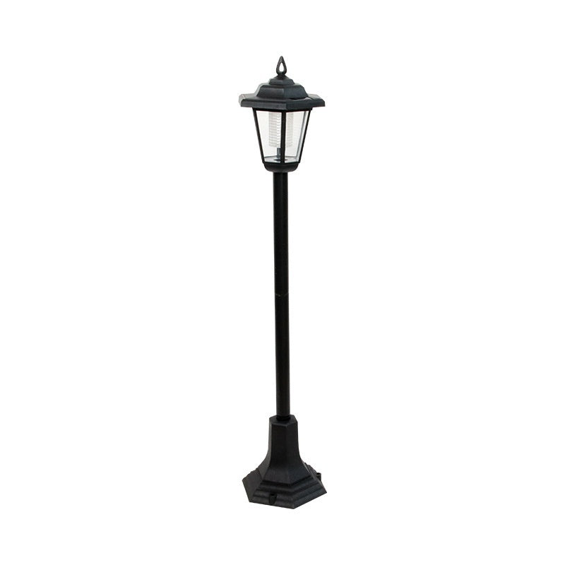 Solar Garden Lamp Lighting Ornamental Floor Outlet Hexagonal Lamp Outdoor Lawn Lamp Garden Landscape