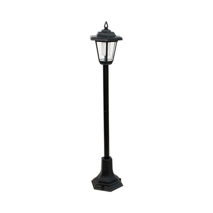 Solar Garden Lamp Lighting Ornamental Floor Outlet Hexagonal Lamp Outdoor Lawn Lamp Garden Landscape
