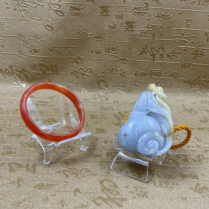 Crystal Support Transparent Chair Support Base Beads