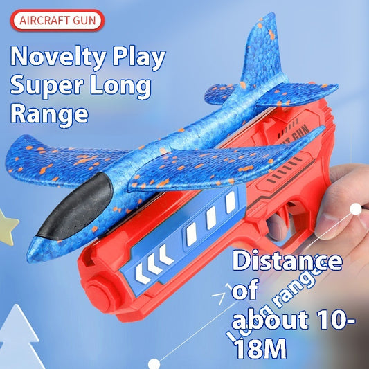 Outdoor Sports Bubble Plane Gun Children's Toys