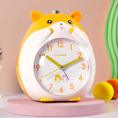 Snooze Talking Student Lovely Bedroom Mute Bedside Alarm Clock