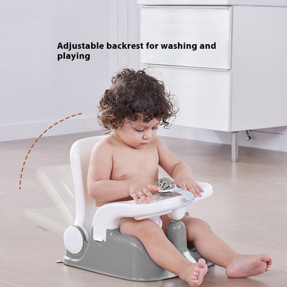 Baby Bath Chair Baby Toy Chair Sitting Lying Support
