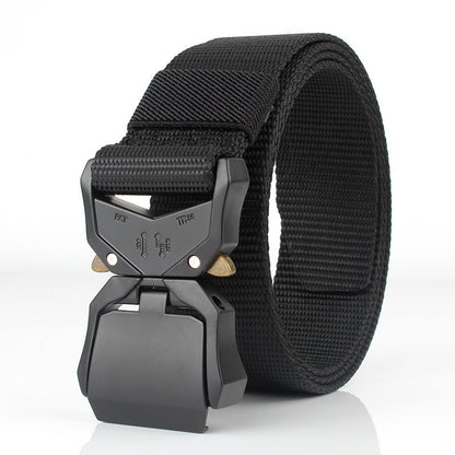 Belt Multifunctional Military Training Outdoor Training Tactics Nylon Pants