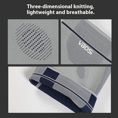 Sports Thigh Supporter Knitted Compression Leg Gaurd Set