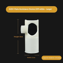 Flute Blowing Aid Beginner Simple Playing Auxiliary Accessories