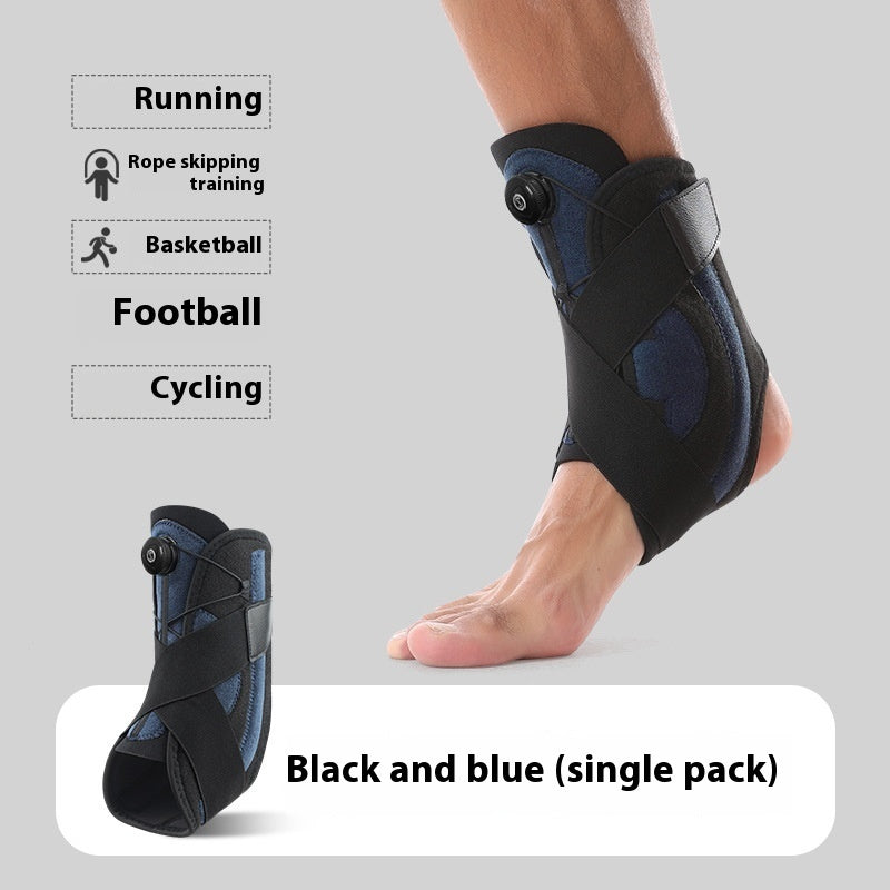 Pressure Support Sports Ankle Support Fixed Rehabilitation Adjustment Protective Gear