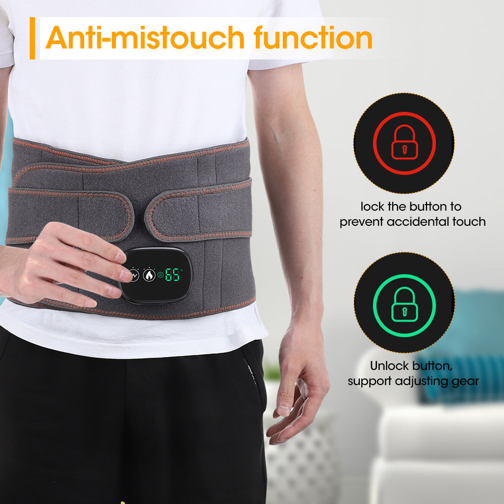 Household Far Infrared Vibration Massage Lumbar Disc Waist Supporter