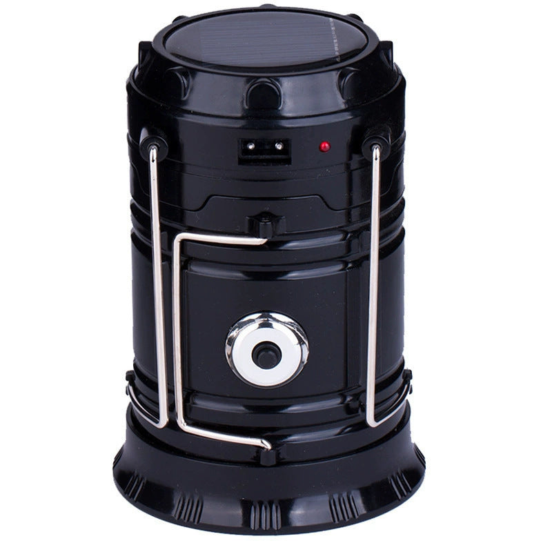 Solar Multi-functional Portable Horse Outdoor Emergency Tent Night Market Lighting Stall Camping Lamp