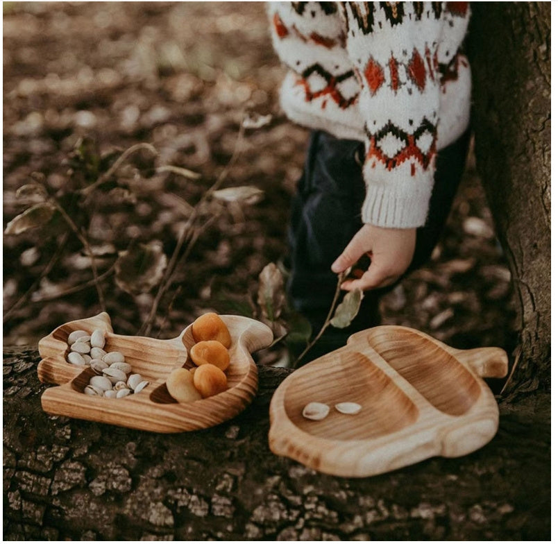 Animal Series Squirrel Snack Tray Household Supplies Fruit Plate