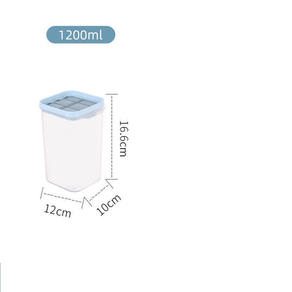Antibacterial Refrigerator Storage Box, Food, Fruit And Food Storage Drain Basket