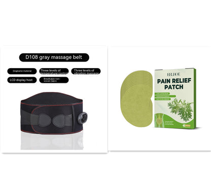 Wireless Heating Waist Supporter Physiotherapy Waist Support Electric