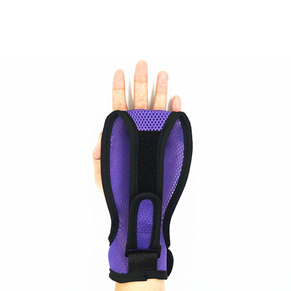 Stroke Hemiplegia Hand Training Aid Immobilization Gloves