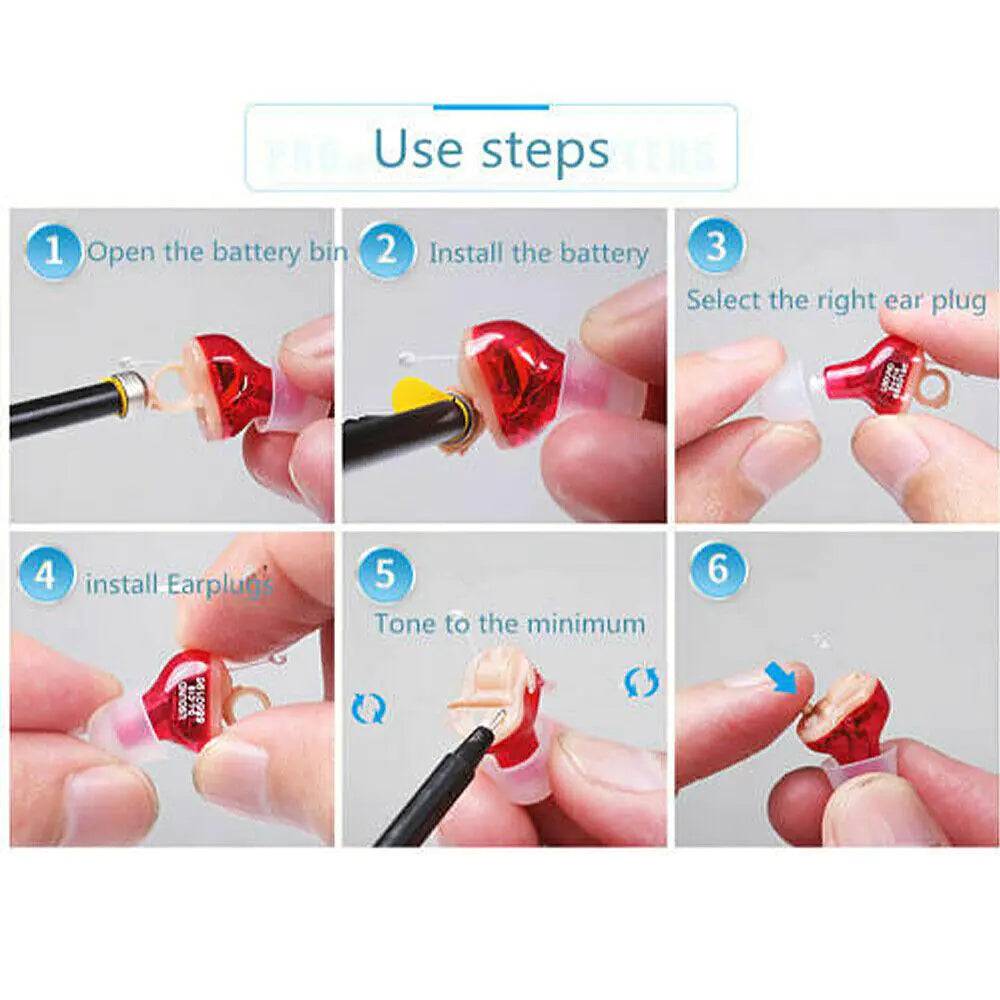 Mini Digital Hearing Aids