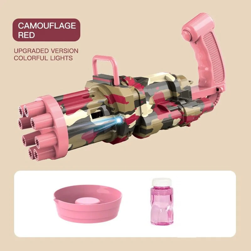 Bubble Machine Gun Toy