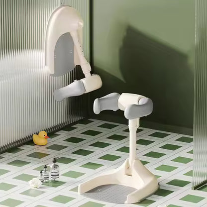 Adjustable Height Baby Bath Stand | Non-Slip & Portable.