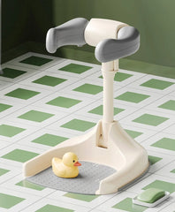 Adjustable Height Baby Bath Stand | Non-Slip & Portable.