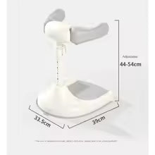 Adjustable Height Baby Bath Stand | Non-Slip & Portable.