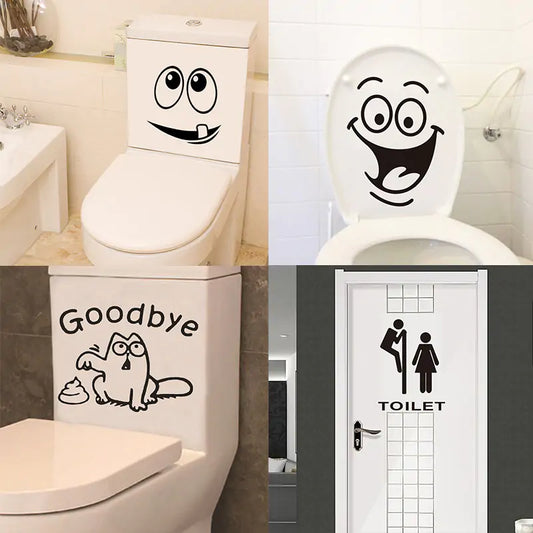 Waterproof Toilet Seat Sticker