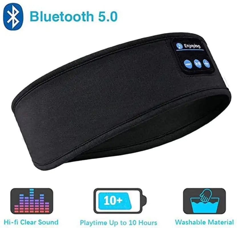 Bluetooth Sleeping Headphones Headband