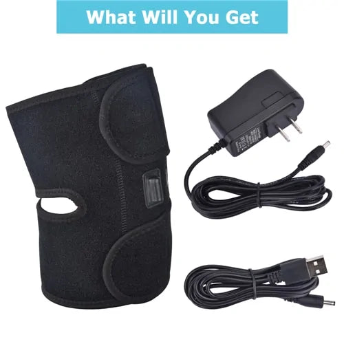 Knee Brace Support Wrap Massager Infrared Heating Hot Therapy