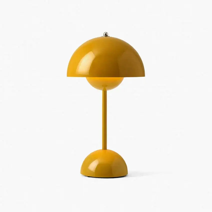 Flowerpot Rechargeable Mushroom Table Lamp