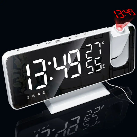 Prodigital- Projector Alarm Clock